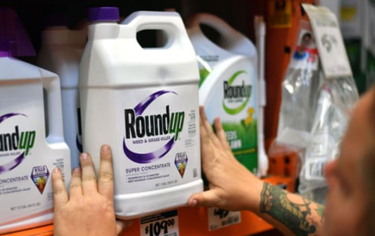 Pharmaceutical group Bayer had strongly rejected claims that its glyphosate-based Roundup product was carcinogenic