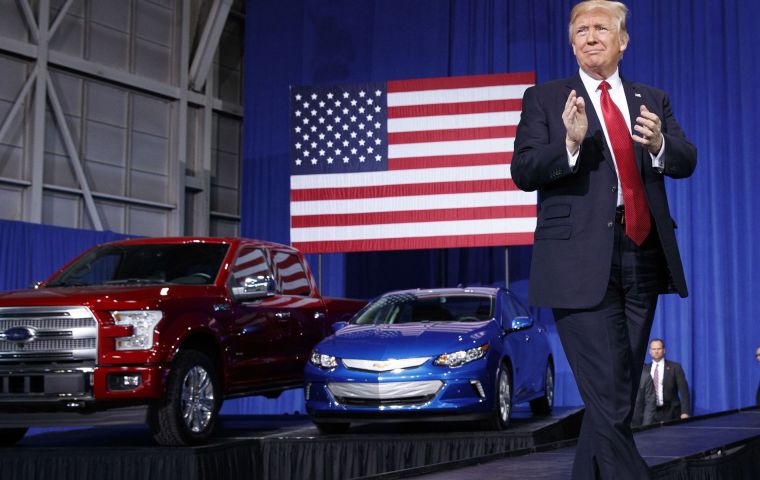 Over the weekend, Trump tweeted that officials should start talks with the United Auto Workers immediately so that the Lordstown plant could be reopened or sold.