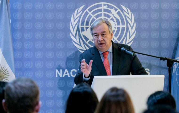  Guterres believes that the ambitious and transformational 2030 Agenda for Sustainable Development can not be achieved without the ideas, energy and tremendous ingenuity of the countries of the South