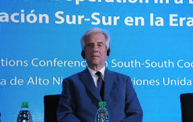 “We are the most integrationist region in the world, We have an enormous vocation for integration, but it is the most inefficient: we superpose one process to another and another, until when?” Vazquez