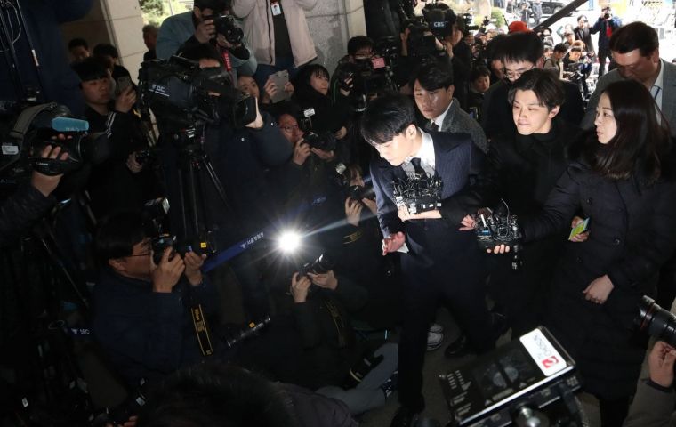 The covert filming of sex and nudity in South Korea has been described as epidemic and has sparked protests.