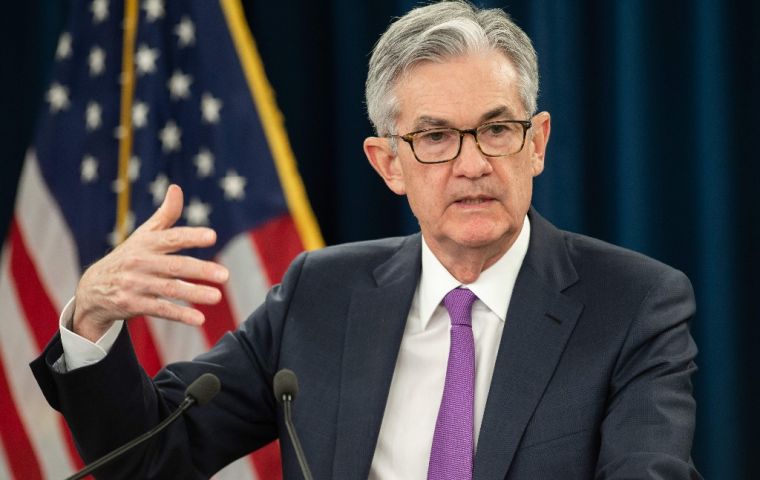 Jerome Powell said the Fed would continue to be “patient”, “It may be some time before the outlook for jobs and inflation calls clearly for a change in policy”