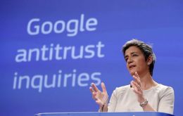 The EC said the fine accounted for 1.29% of Google’s turnover in 2018, adding that the anti-competitive practices had lasted a decade