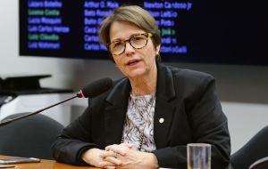 “This is really not a concession, it’s a technical issue...I do not consider it an exchange,” minister Tereza Dias said in an interview in New York 