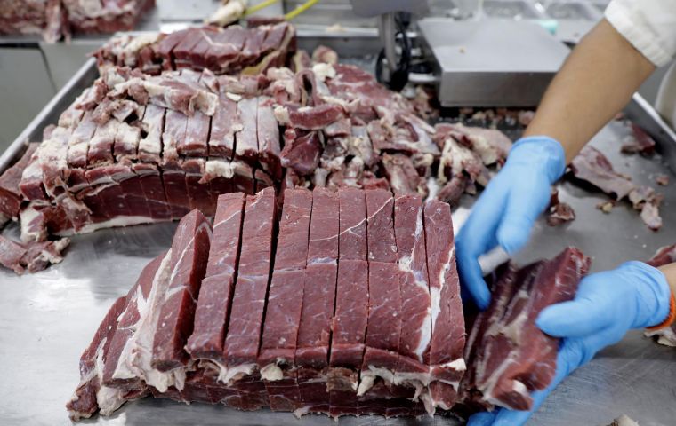 US halted fresh beef imports from Brazil in June 2017 after discovering issues with the meat in the wake of a scandal alleging Brazil’s meatpackers bribed inspectors