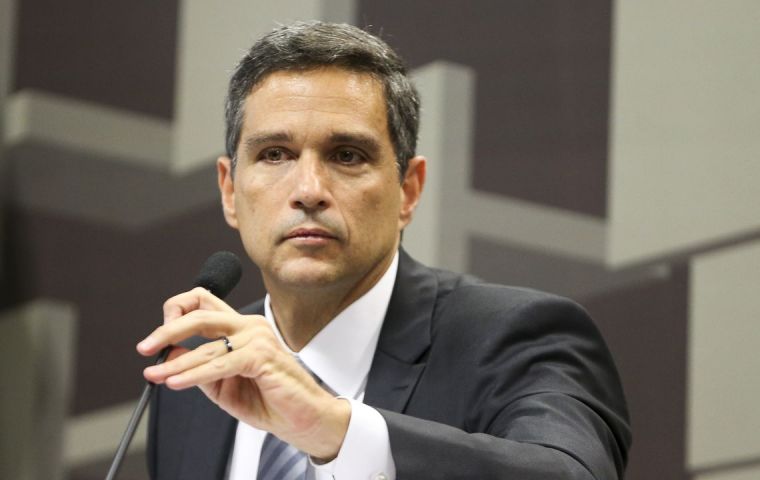 All indicates that the new central bank chief Roberto Campos Neto will stay the steady course set out by his predecessor 