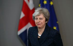 After the EU summit decision in Brussels, the Prime Minister said she would now be “working hard to build support for getting the deal through”.