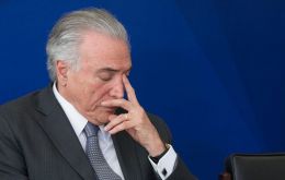 Temer was taken into custody on Thursday, accused of leading a group of politicians that received bribes for years in Brazil.