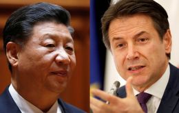 Prime Minister Giuseppe Conte is to sign a memorandum of understanding with Mr. Xi on Saturday for Italy to join the US$1 trillion Belt and Road Initiative