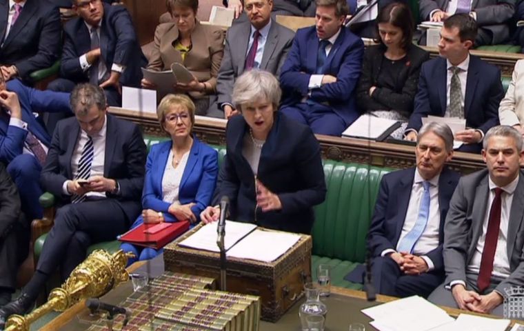 If MPs approve the PM's deal next week, Brexit would be delayed from 29 March until 22 May. Otherwise the UK has until 12 April to propose a new plan.