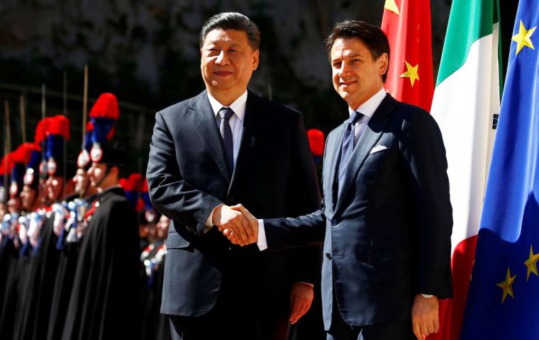 A total of 29 deals amounting to €2.5bn were signed during Chinese President Xi Jinping's visit to Rome.