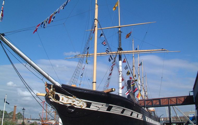 SS Great Britain at the Bristol Museum 