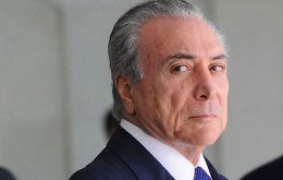 Prosecutors have accused ex president Temer, (2016/18) of leading a “criminal organization” that had received or arranged some US$ 472 million in bribes