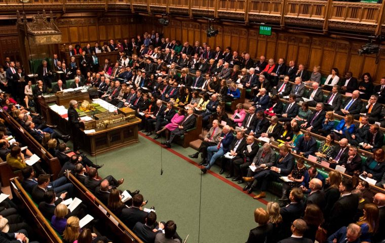 The government was defeated by 329 votes to 302 on the cross-party amendment, a majority of 27