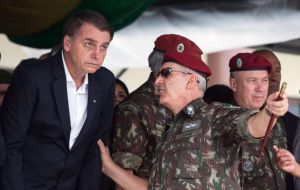 Despite Bolsonaro's move, no public displays by the military are expected, although events may take place behind closed doors in Brazil's barracks.