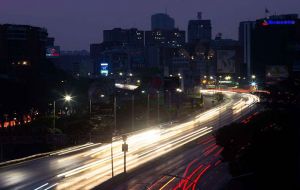 Maracaibo and Barquisimeto, as well as the central city of Valencia, also had no power on Tuesday, according to witnesses