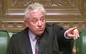 If more than one business motion is tabled, it will be up to the Speaker John Bercow to decide which one is selected.