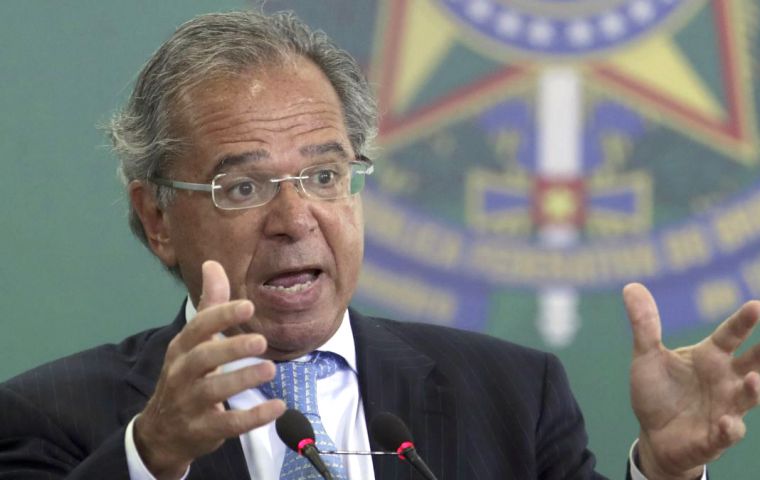 Minister Paulo Guedes's appearance at the 'CCJ' committee was seen as a highlight of pensions reform negotiations this week