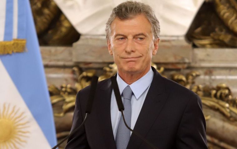 Bankers said the main fear was political upheaval if renewed economic crises derailed Macri's plans for reelection in October