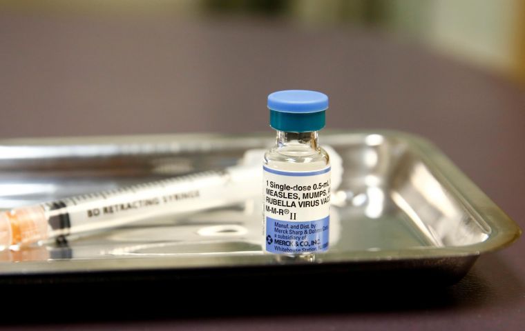 “We will not sit idly by while children in our community are at risk,” Rockland County Executive Ed Day said. “This is a public health crisis”