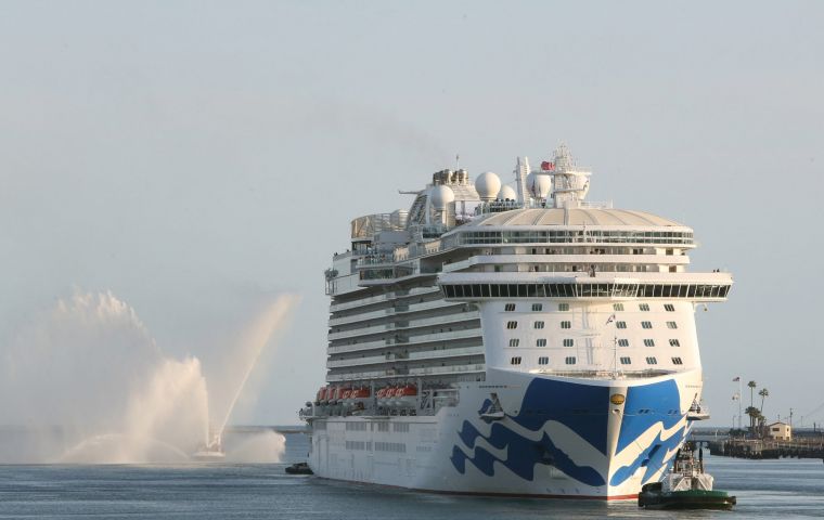 The vessels will each accommodate some 4,300 guests and will be the first Princess Cruises ships to be dual-fuel powered primarily by Liquefied Natural Gas (LNG)