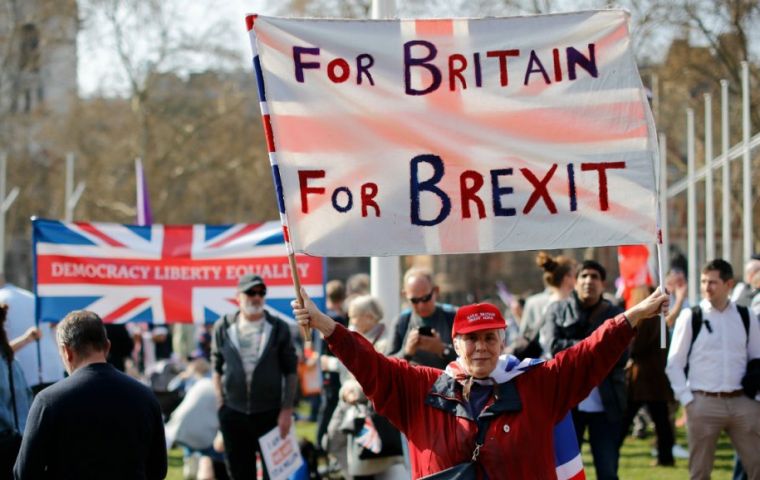 After Friday's result, some protesters outside Parliament shouted: “Shame on you”. But others cheered when the result was announced.