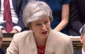  PM May has not ruled out the possibility of a no-deal, though British MPs have voted against ever leaving without an agreement in place.