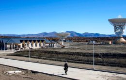 The Chinese-run facility, located in Argentina's Patagonia, has a powerful 16-story antenna able to help monitor and coordinate China's growing space program.