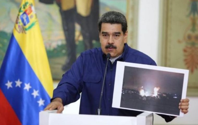 Speaking on state television, Maduro said he had approved “a 30-day plan” to ration power, “with an emphasis on guaranteeing water service.”