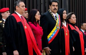 Guaido dismissed the Maduro-stacked high court as illegitimate and continued his calls for Maduro to step down
