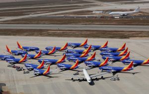 Boeing's 737 MAX planes were grounded globally last month following the second of two deadly crashes to occur in less than five months.
