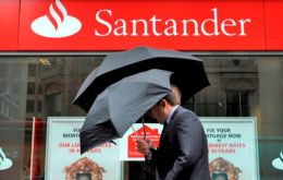 Though Brexit uncertainty is casting a shadow over Santander's third largest market, it expects solid growth in Latin America accounting for 43% of its profits  