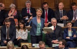  The legislation, put forward by opposition Labour lawmaker Yvette Cooper, was rushed through all of its stages in the House of Commons in less than six hours