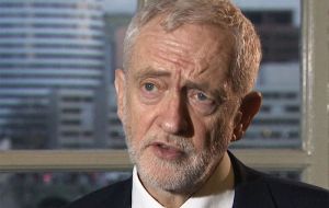 Corbyn said: “There hasn't been as much change as I expected but we will have further discussions ... to explore technical issues” on Thursday.