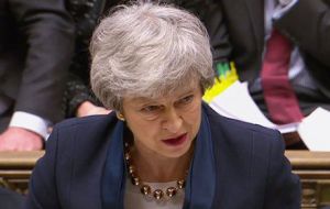 May said talks with Corbyn were “constructive”, suggesting she might be prepared to listen to proposals for closer post-Brexit trade relations with the EU