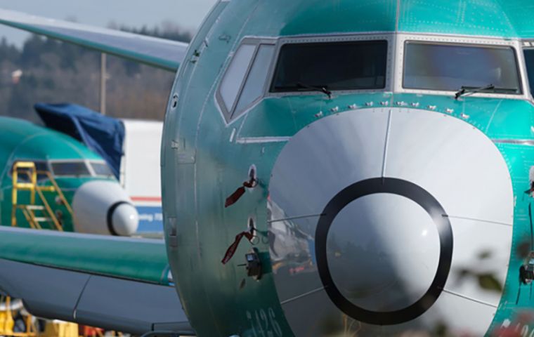Despite their efforts, pilots “were not able to control the aircraft”, Transport Minister Dagmawit Moges said. It was the second crash of a Boeing 737 Max