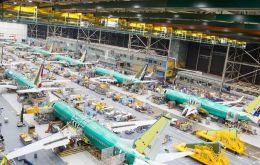 Production will be cut to 42 airplanes per month from 52 starting mid-April, the company said in a statement, without giving an end-date