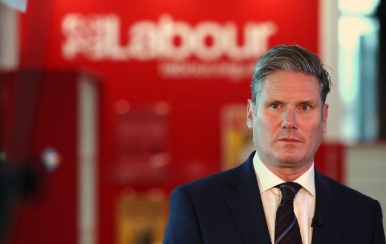 Labor's spokesperson Keir Starmer said the government “has not offered real change or compromise” in three days of talks.