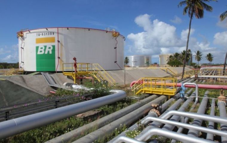 Petrobras said Engie consortium, which includes a Canadian pension fund presented an US$8.6 billion bid for 90% of the TAG gas pipeline