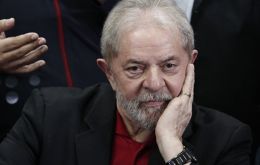 Lula has denied all the charges against him, claiming they were politically motivated with the aim of preventing him competing in elections last year
