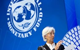 Argentina's policies that underlie the IMF arrangement are bearing fruit. The high fiscal and current account deficits are falling, said Ms Lagarde