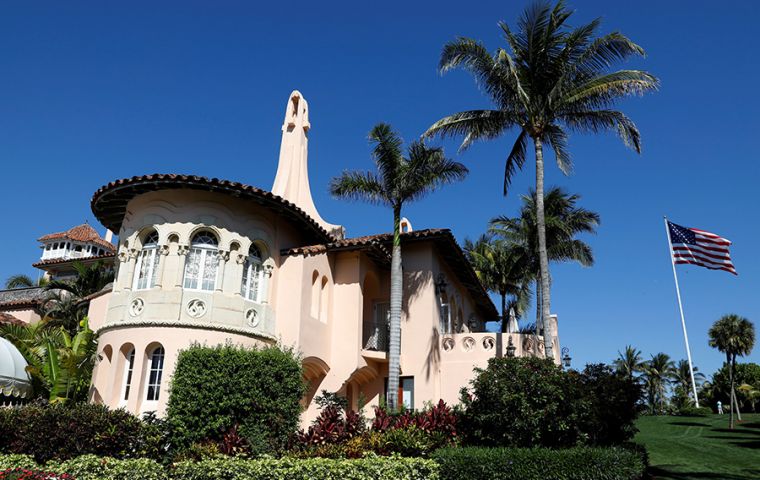 Zhang Yujing was arrested at Mar-a-Lago, where Trump was on one of his visits, after attempting to enter with mobile phones and a thumb drive with malware