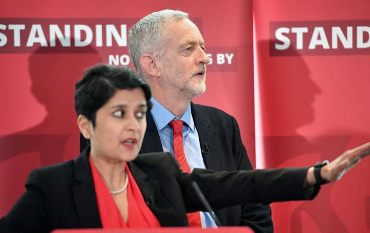  Corbyn, a veteran campaigner for Palestinian rights and a critic of the Israeli government, has long been accused of failing to tackle anti-Semitism 