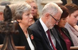  After several days of talks Labour complained May's team were rigid over her plan, while talks sparked fury among Conservatives who detest Jeremy Corbyn