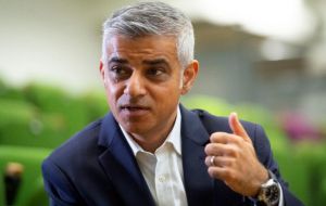 Mayor of London Sadiq Khan said it was “important we make progress” in tackling the capital's toxic air. 
