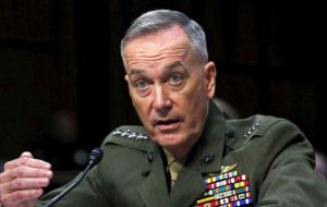 However some Pentagon officials, including Joint Chiefs of Staff Chairman Gen Joe Dunford, have expressed concerns about troop safety