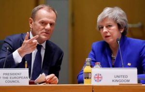 Faced with a months-long political deadlock in London, EU agreed last month to delay Brexit from Mar 29 to Apr 12, and May now wants it pushed to June 30