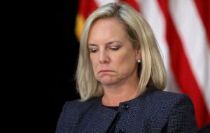 On Sunday Trump announced via tweet the departure of Homeland Secretary Ms Nielsen, who has spearheaded his controversial policies to stop illegal immigrants