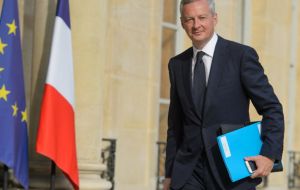 “France is honored to be leading on such subjects,” minister Le Maire told parliament before the vote