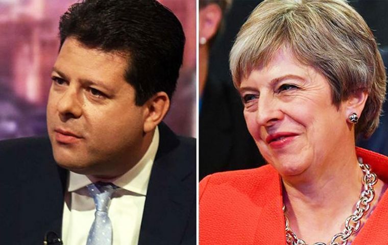 On Sunday Chief Minister Fabian Picardo took a call from PM Theresa May and maintained a “friendly and positive” conversation on latest Brexit developments